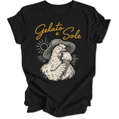 Gelato e Sole - Black