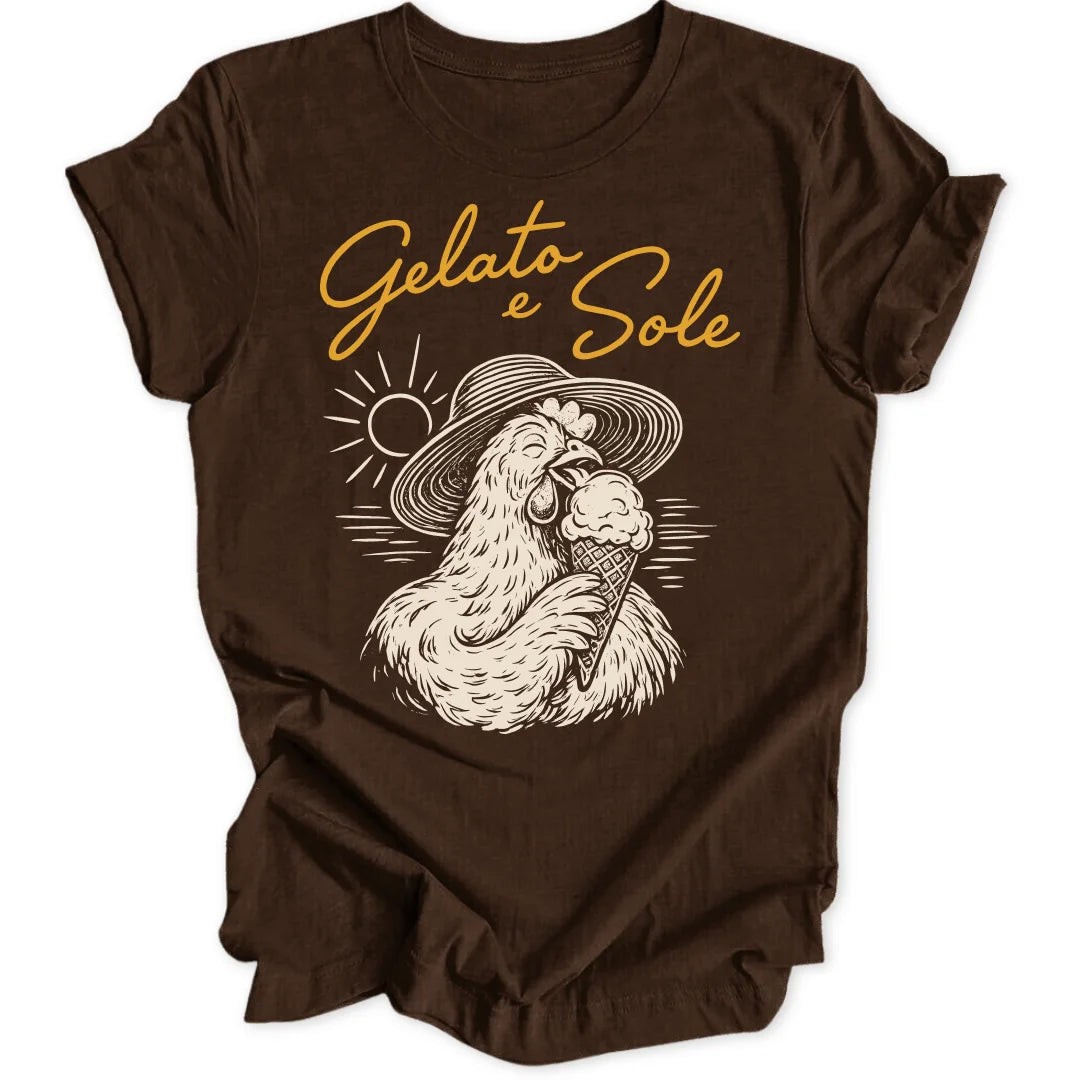 Gelato e Sole - Dark Chocolate