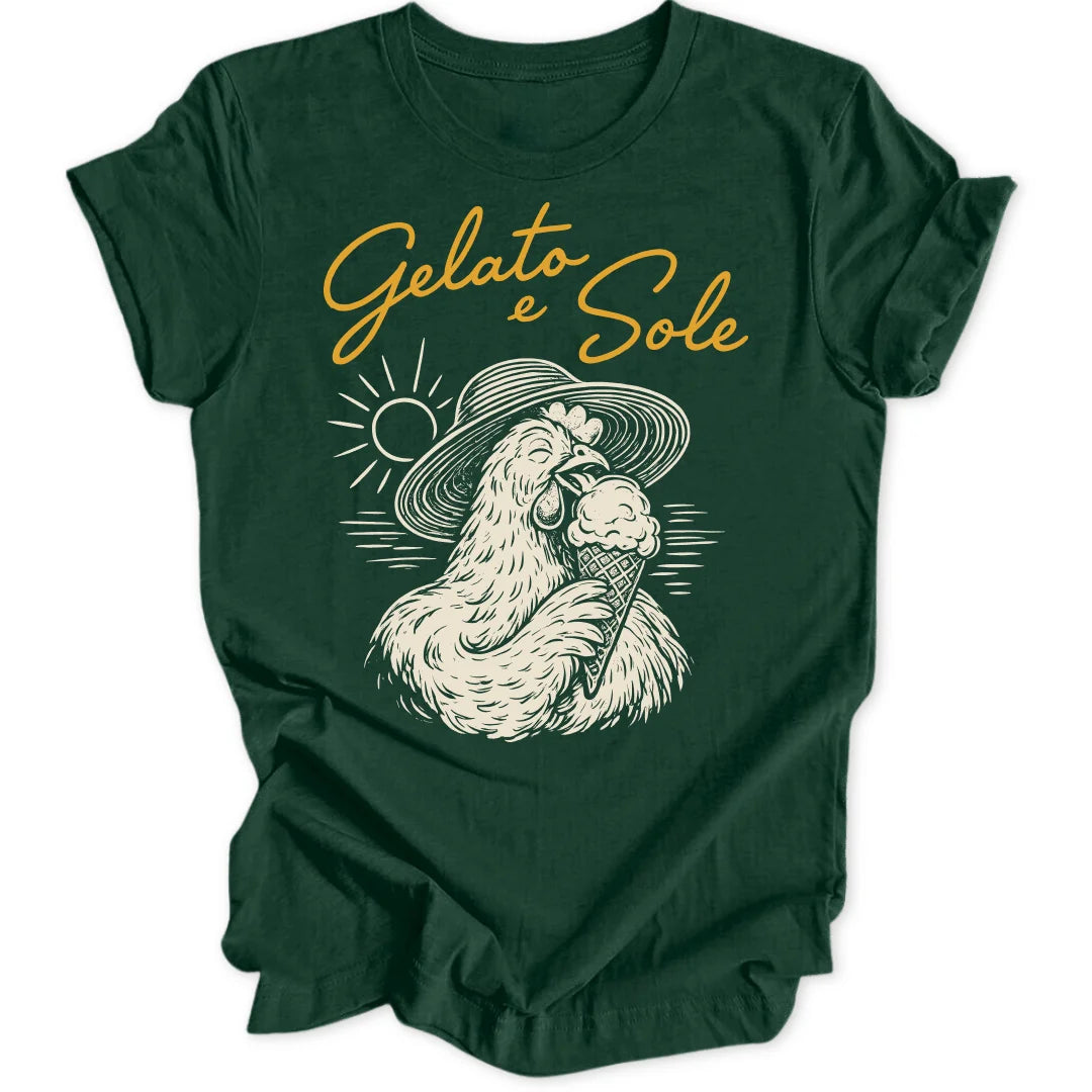 Gelato e Sole - Forest Green