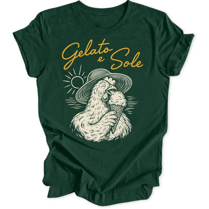 Gelato e Sole - Forest Green