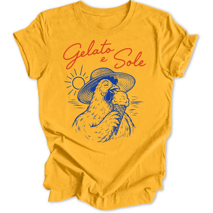 Gelato e Sole - Gold