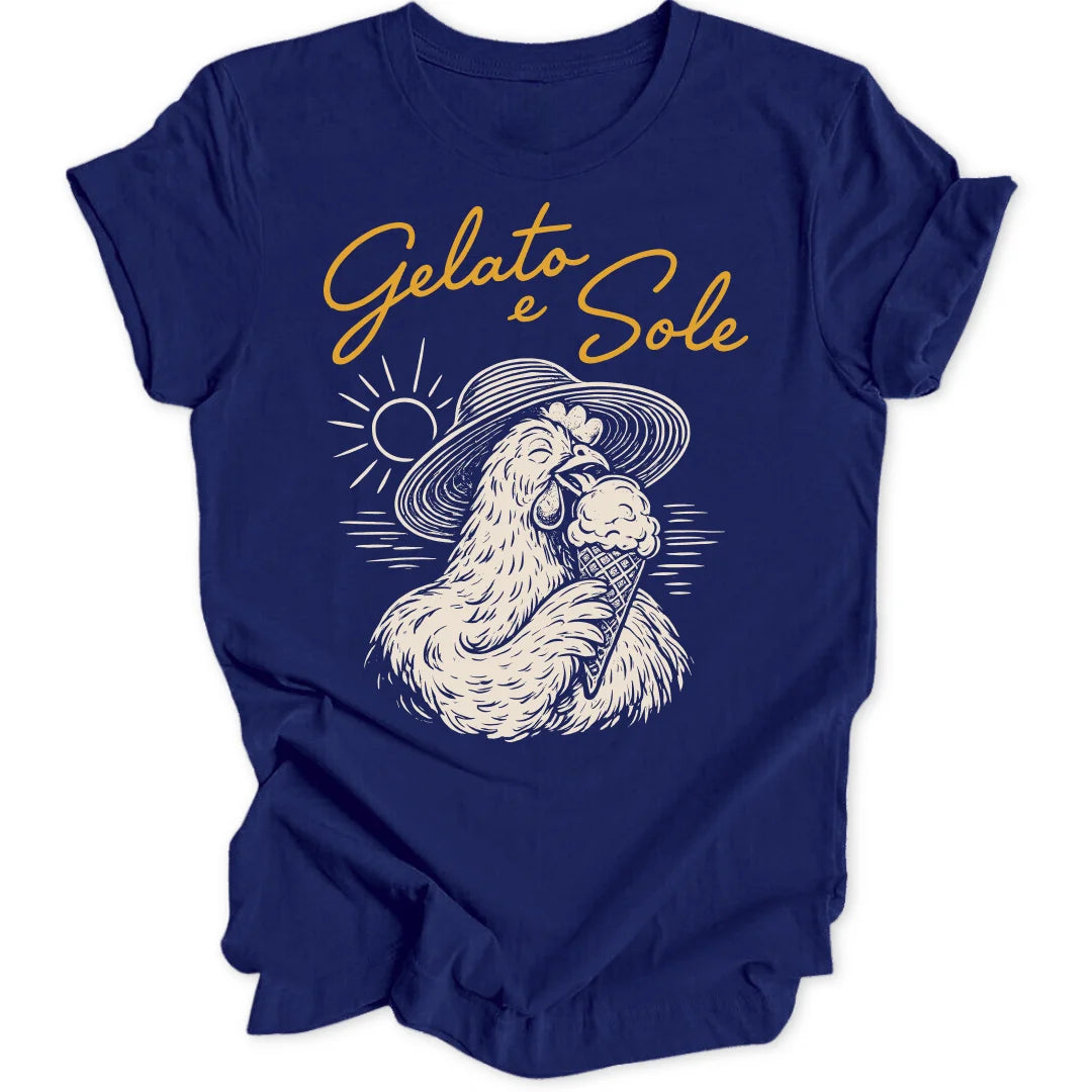 Gelato e Sole - Navy