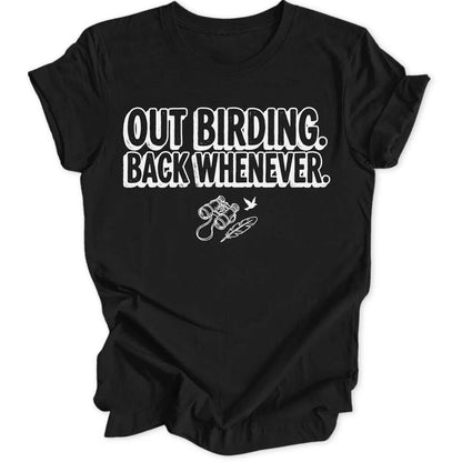 Out Birding - Black
