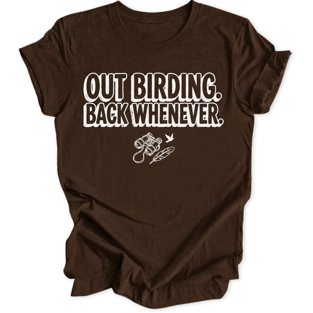Out Birding - Dark Chocolate