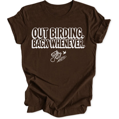 Out Birding - Dark Chocolate
