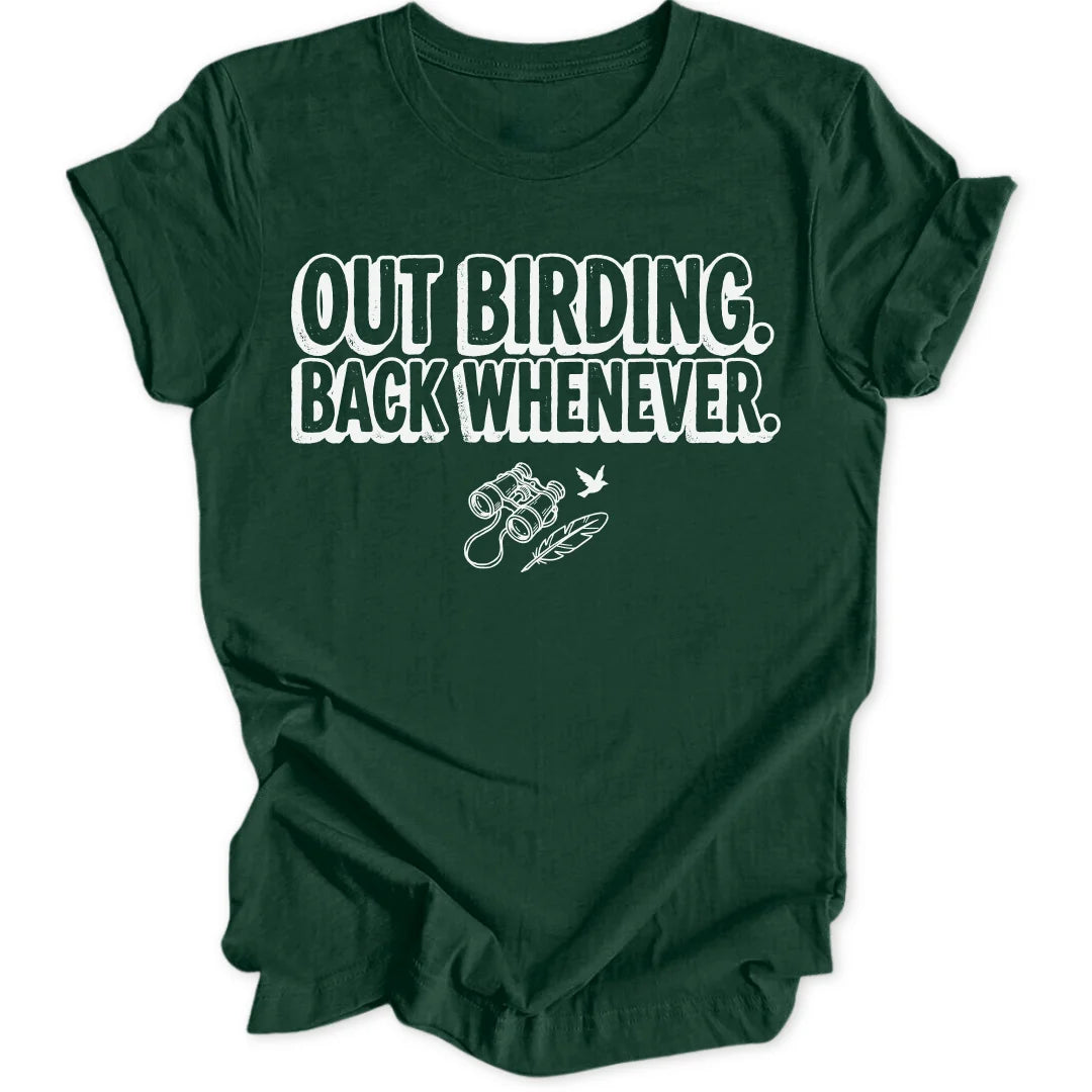 Out Birding - Forest Green