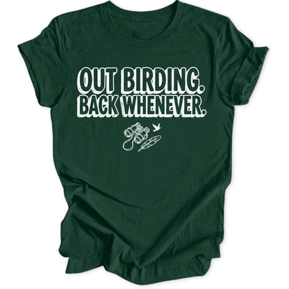 Out Birding - Forest Green