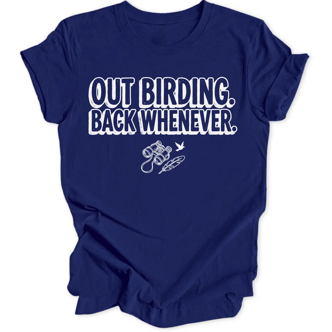 Out Birding - Navy