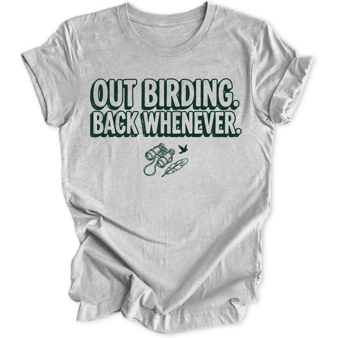 Out Birding - Sport Grey