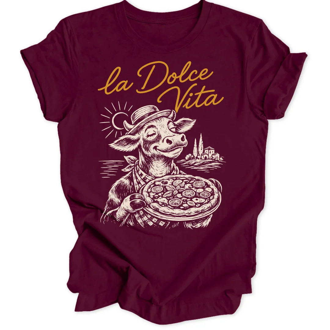 La Dolce Vita Kuh - Maroon