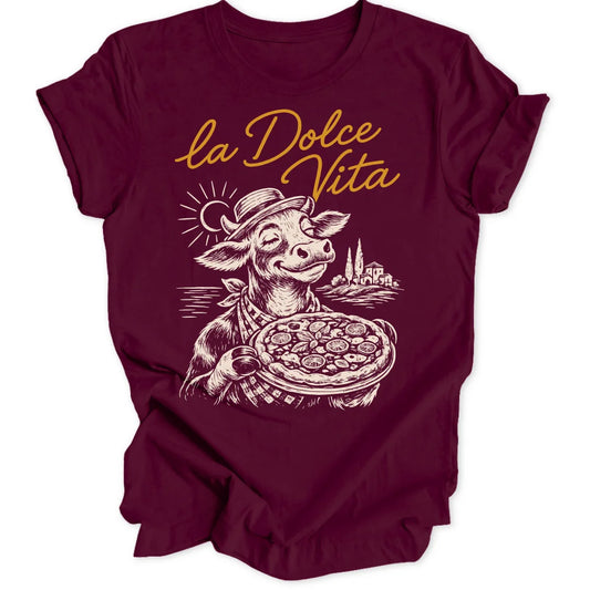 La Dolce Vita Kuh - Maroon