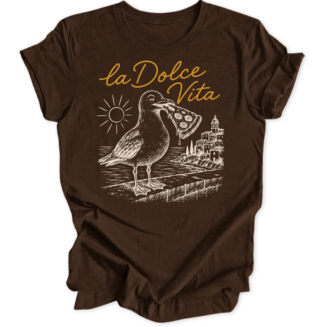 La Dolce Vita Möwe - Dark Chocolate