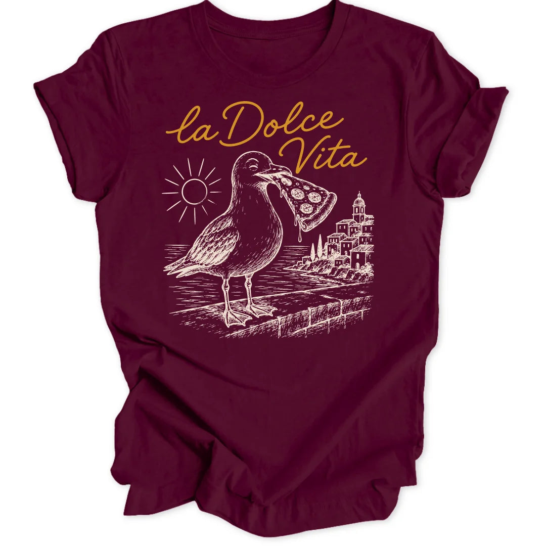 La Dolce Vita Möwe - Maroon