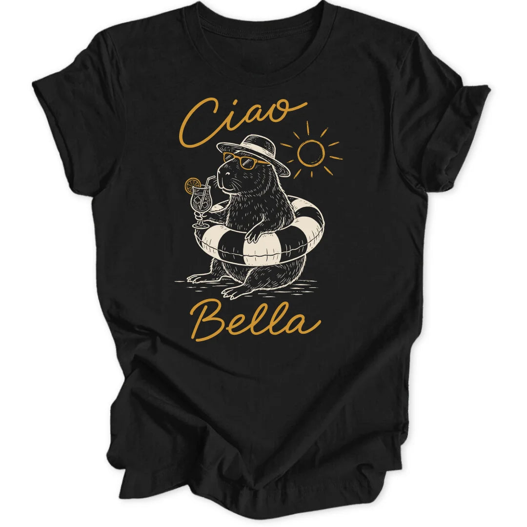 Ciao Capybara - Black