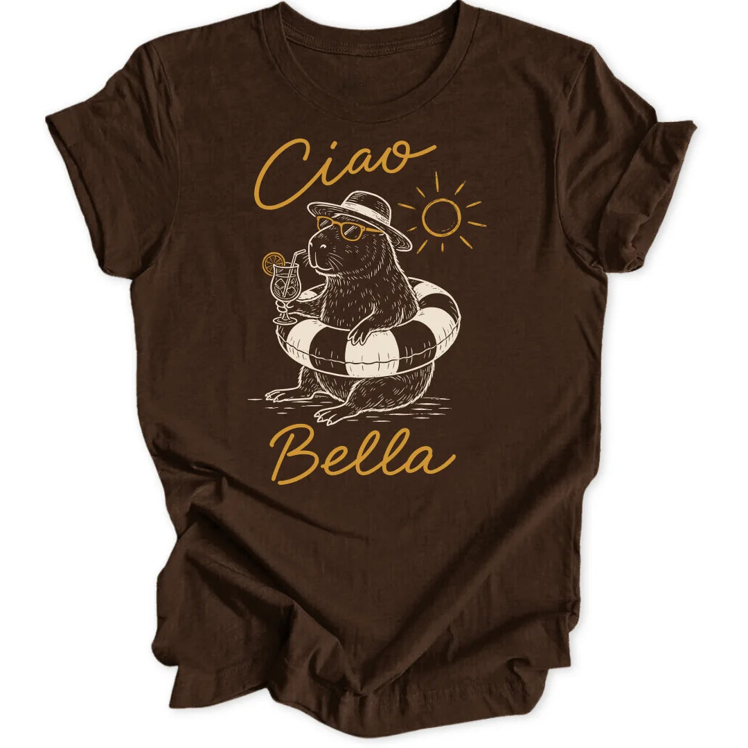 Ciao Capybara - Dark Chocolate