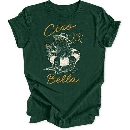Ciao Capybara - Forest Green
