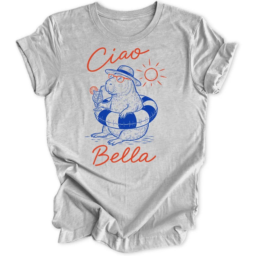 Ciao Capybara - Sport Grey