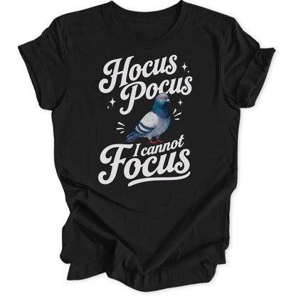 Hocus Pocus Pigeon Focus - Black