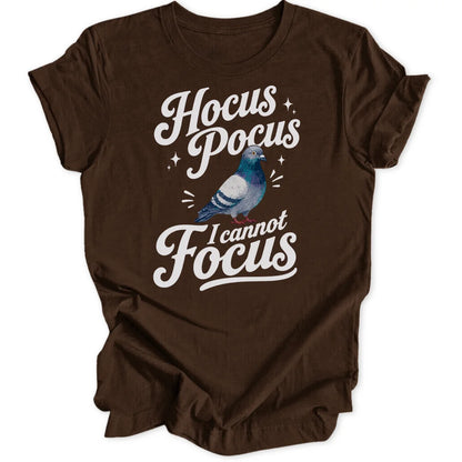 Hocus Pocus Pigeon Focus - Dark Chocolate