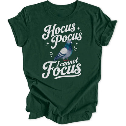 Hocus Pocus Pigeon Focus - Forest Green