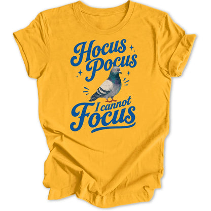 Hocus Pocus Pigeon Focus - Gold