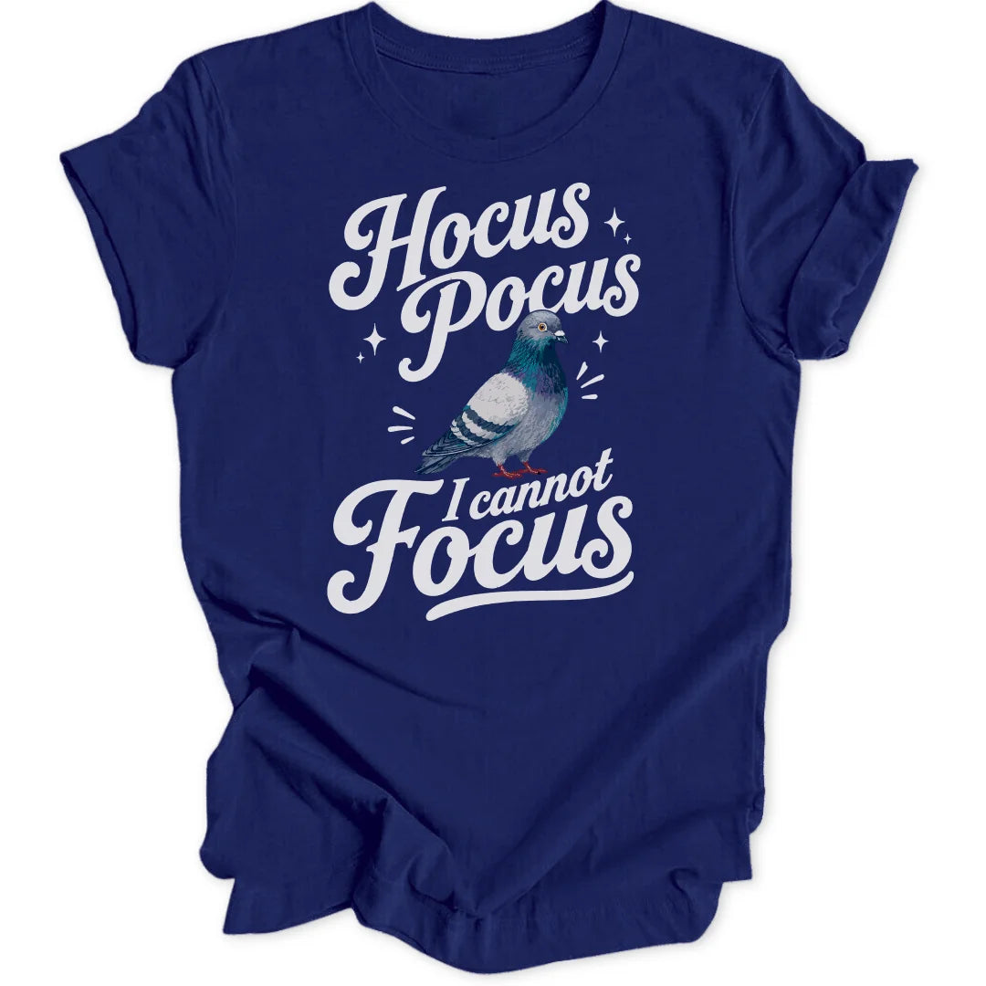 Hocus Pocus Pigeon Focus - Navy
