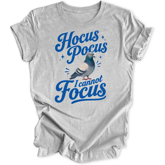 Hocus Pocus Pigeon Focus - Sport Grey