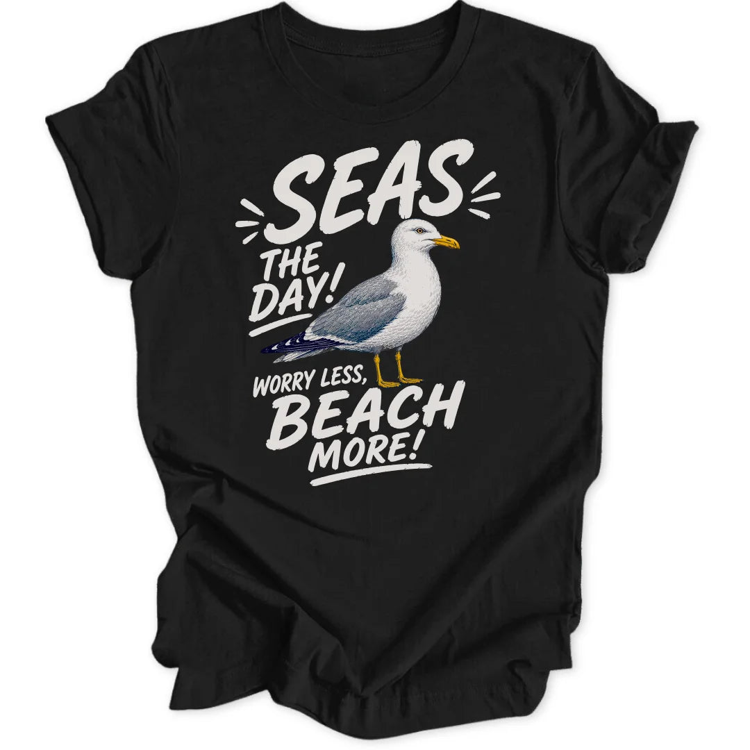 Seas The Day - Black