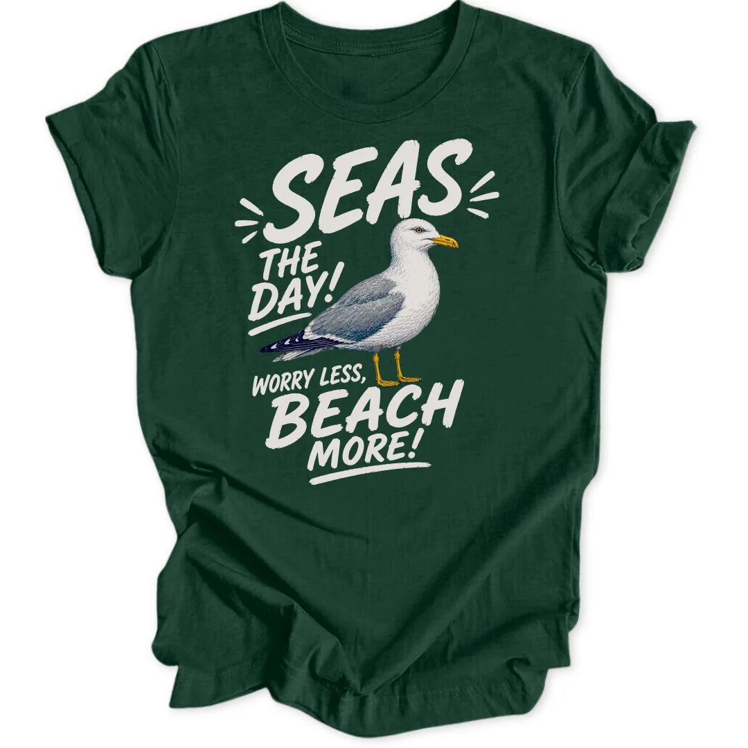 Seas The Day - Forest Green