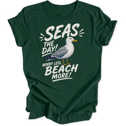 Seas The Day - Forest Green
