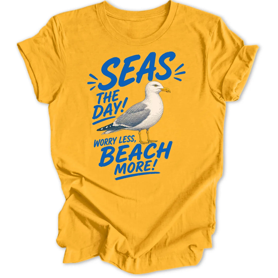 Seas The Day - Gold