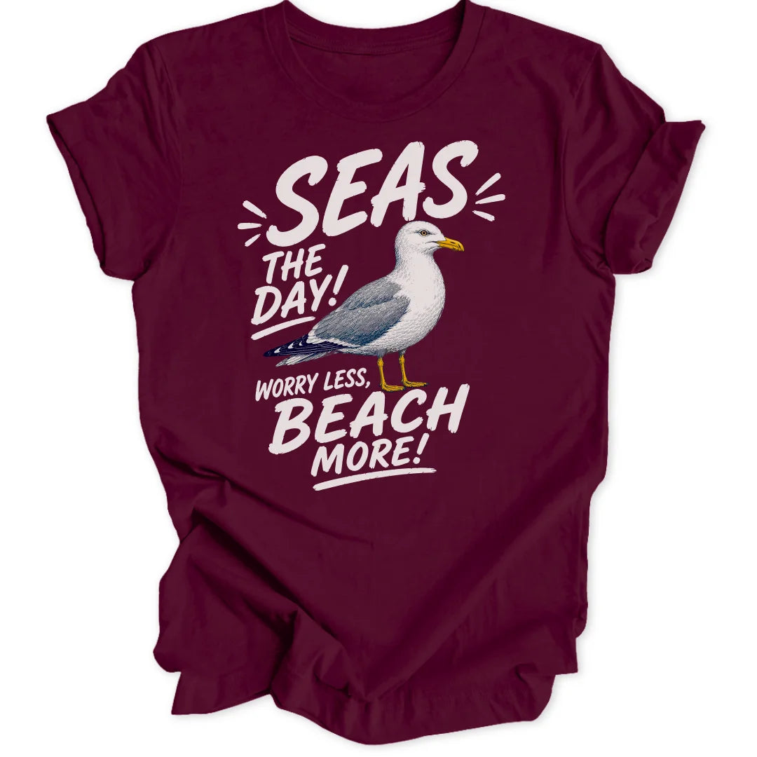 Seas The Day - Maroon