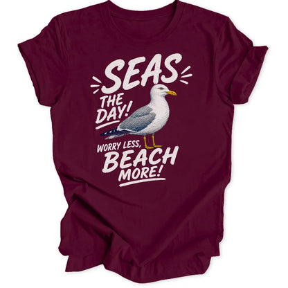 Seas The Day - Maroon