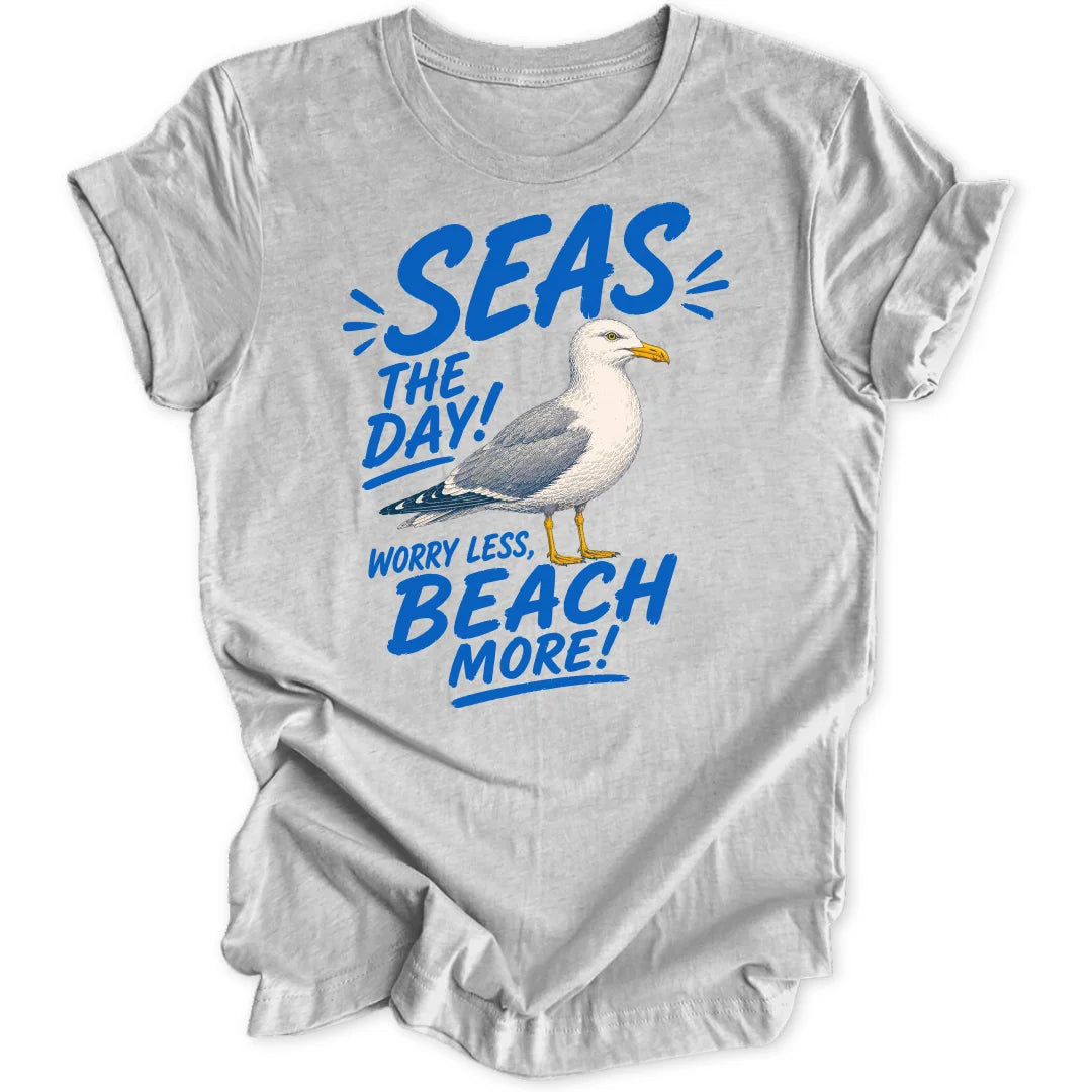 Seas The Day - Sport Grey