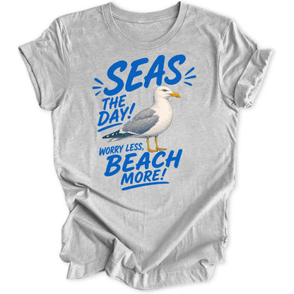Seas The Day - Sport Grey
