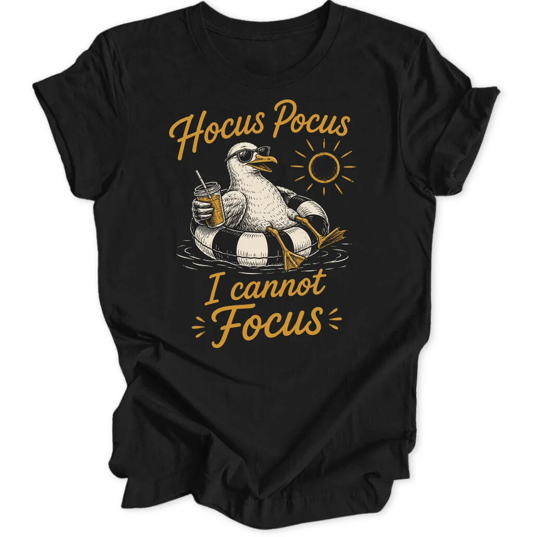 Hocus Pocus Seagul Focus - Black