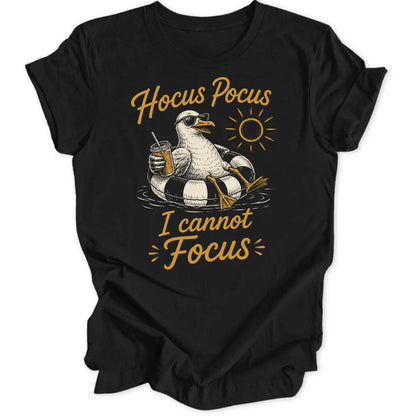 Hocus Pocus Seagul Focus - Black