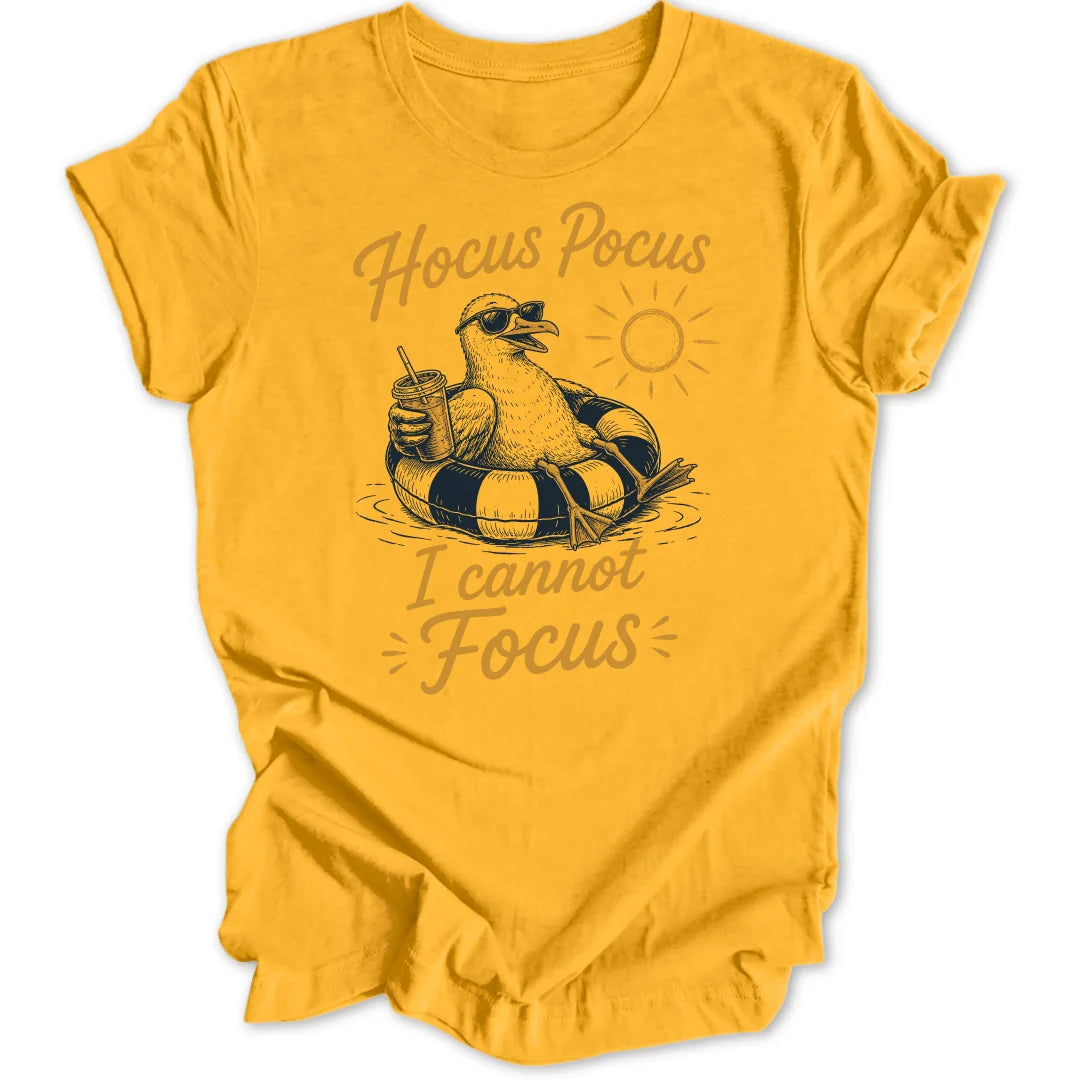 Hocus Pocus Seagul Focus - Gold