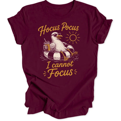 Hocus Pocus Seagul Focus - Maroon