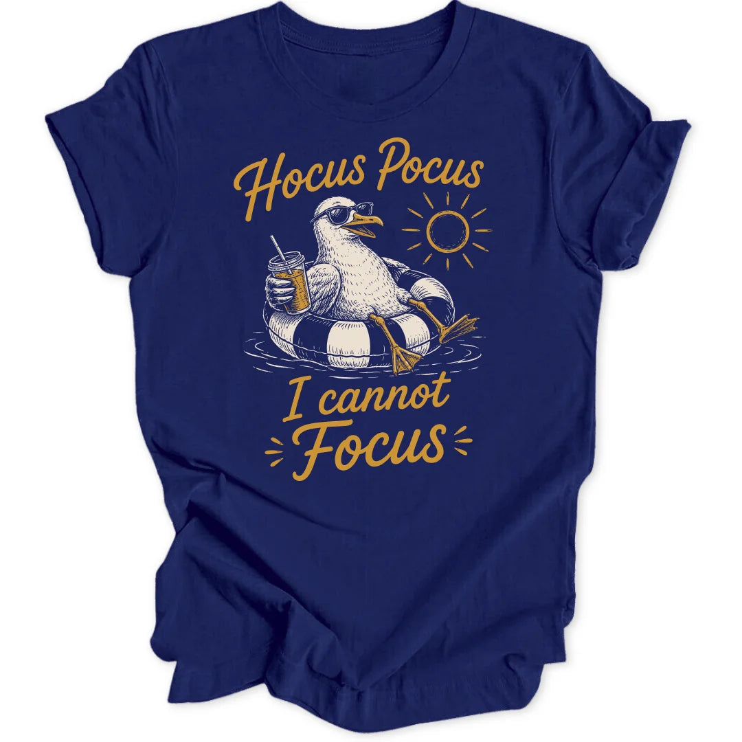 Hocus Pocus Seagul Focus - Navy