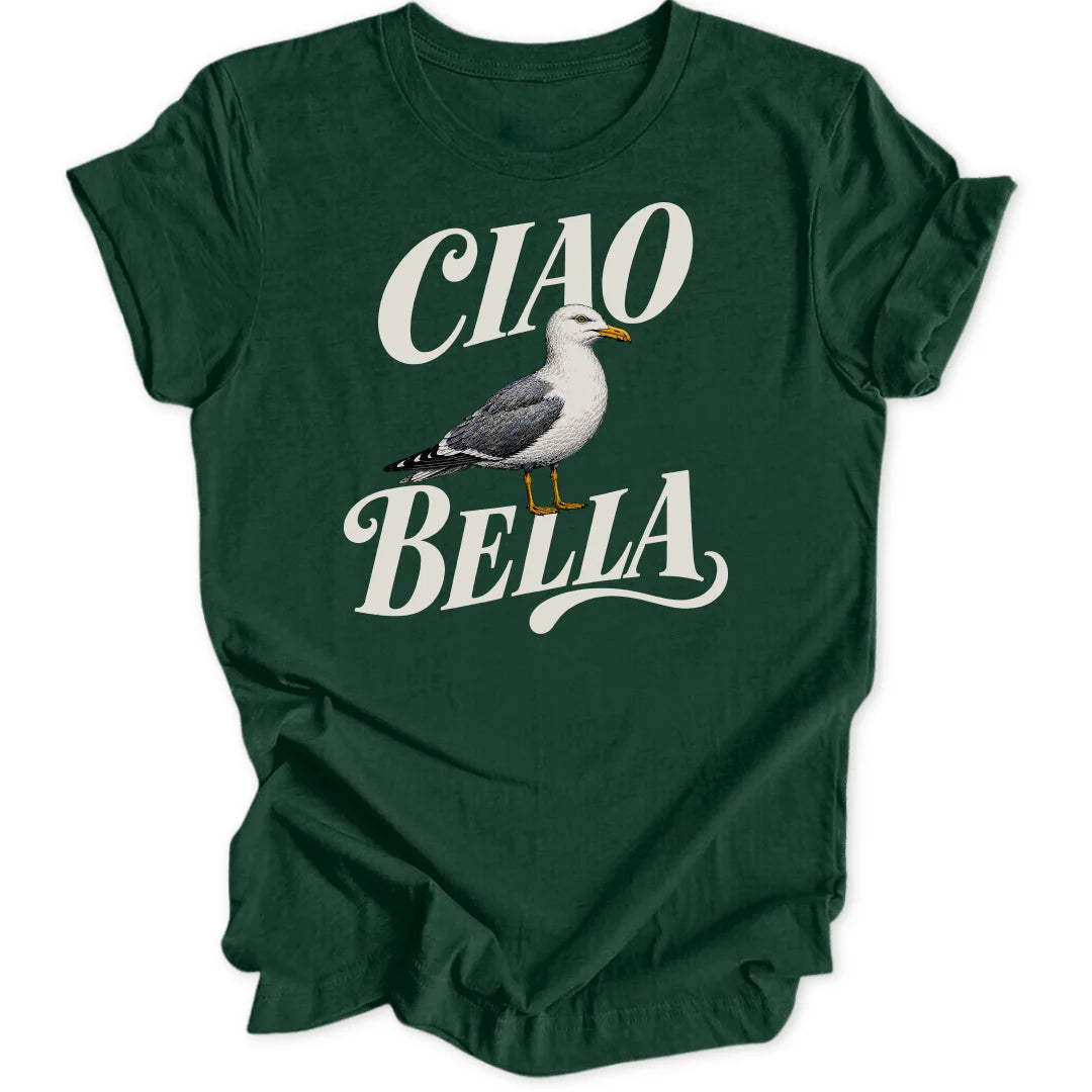 Ciao Bella Seagull - Forest Green