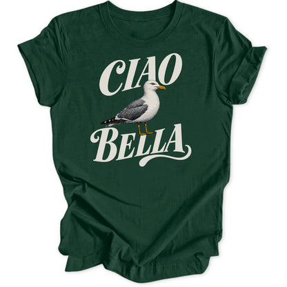 Ciao Bella Seagull - Forest Green
