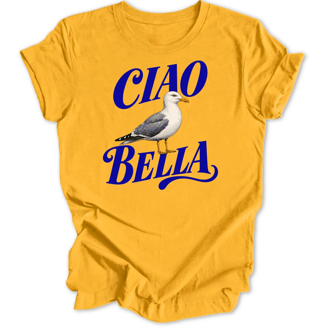 Ciao Bella Seagull - Gold