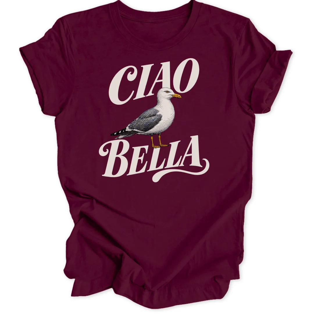 Ciao Bella Seagull - Maroon
