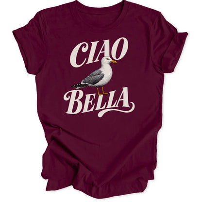 Ciao Bella Seagull - Maroon