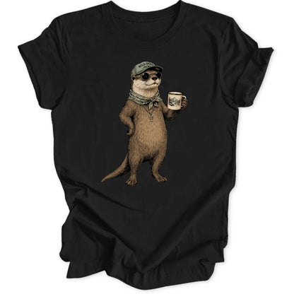 Wild Spirit Otter - Black