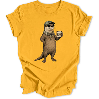 Wild Spirit Otter - Gold