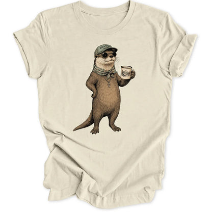 Wild Spirit Otter - Natural