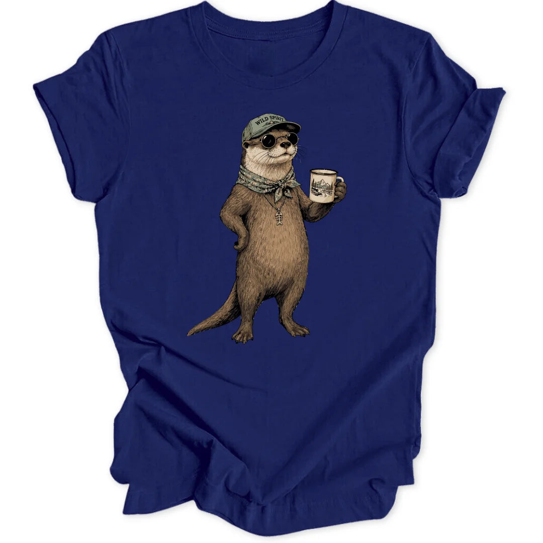 Wild Spirit Otter - Navy