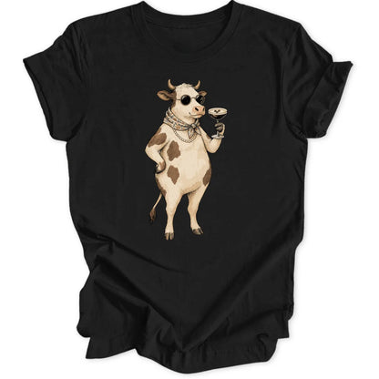 Classy Cow - Black
